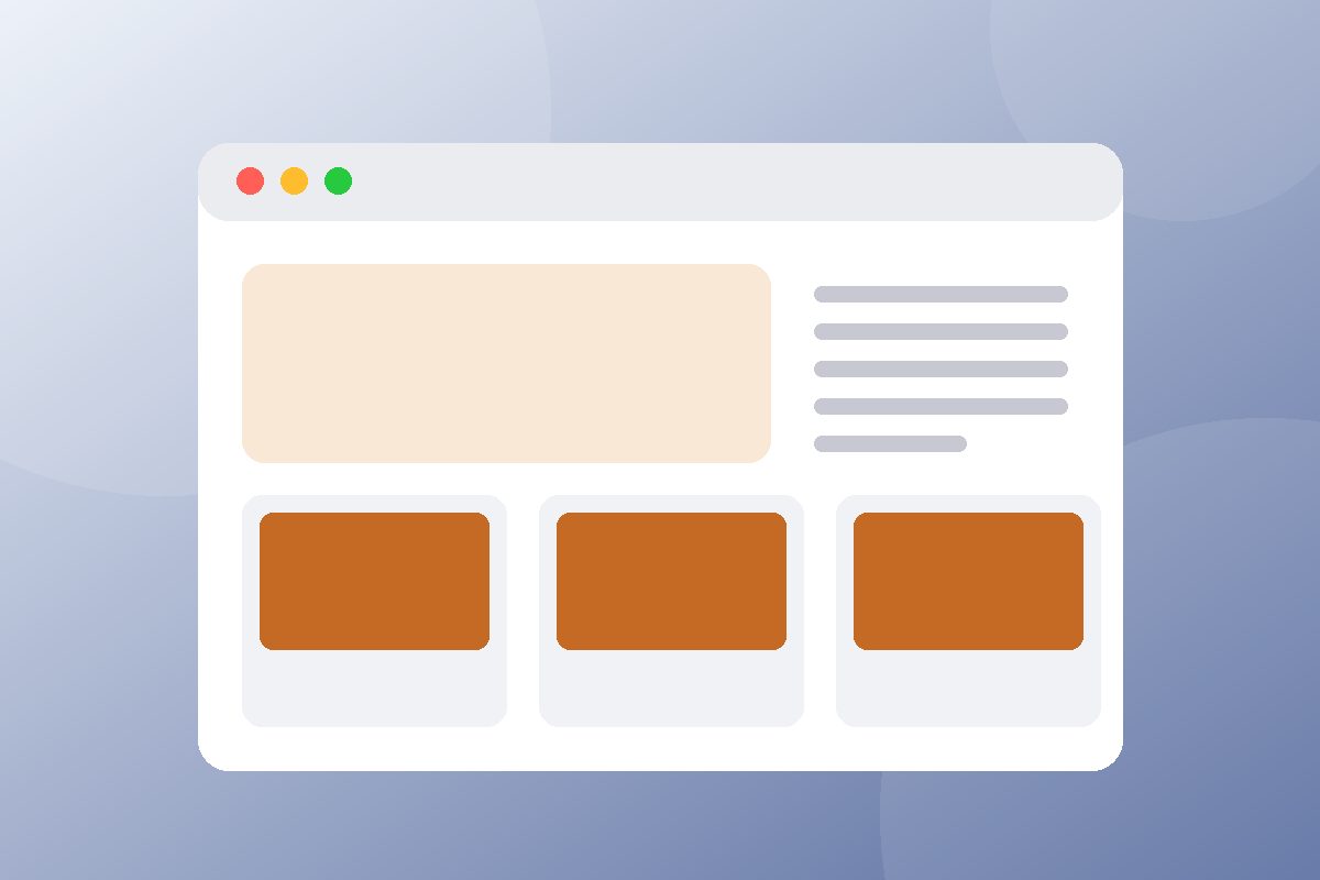 Business website